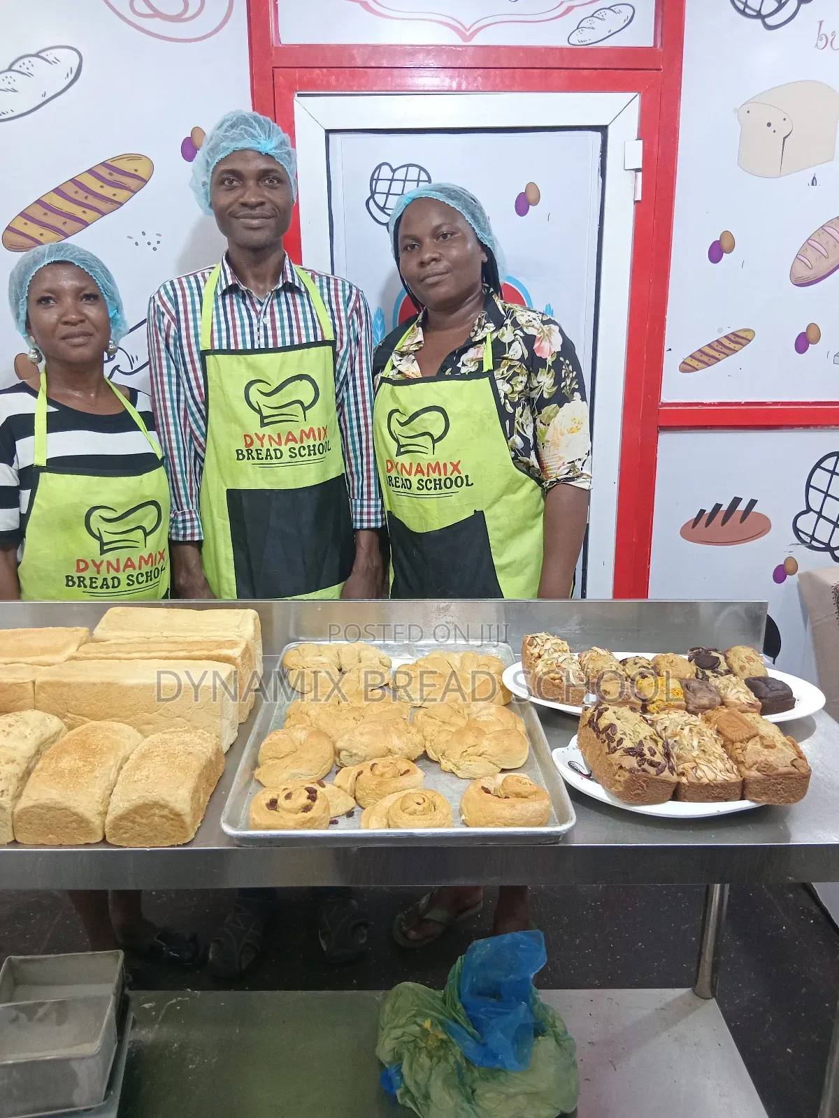 Dynamix Bread School And Bakery Business