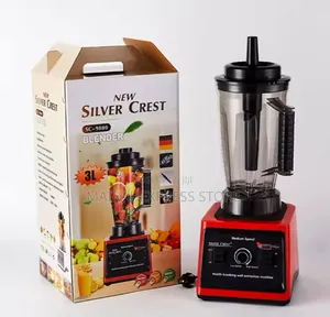 3l 2cups Industrial Silver Crest Blender