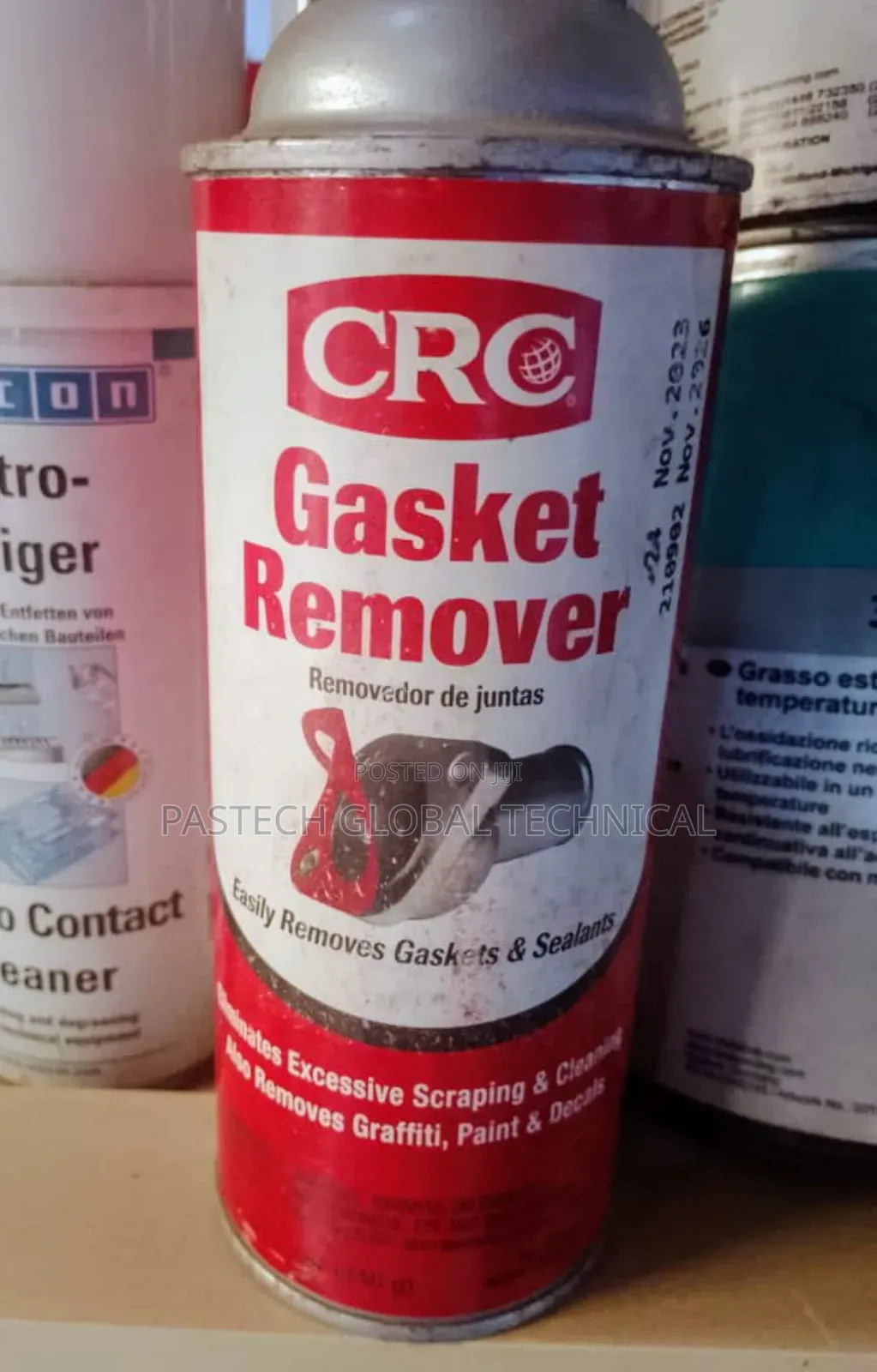 CRC Gasket Remover