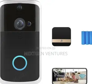 Wi-Fi Door Bell Video Access