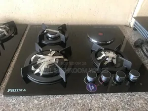 Phiima Built in Gas Cooker (3 Gas 1 Electric)