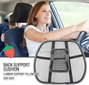 Cushion Office Chair/Car Seat Lumber Back Support