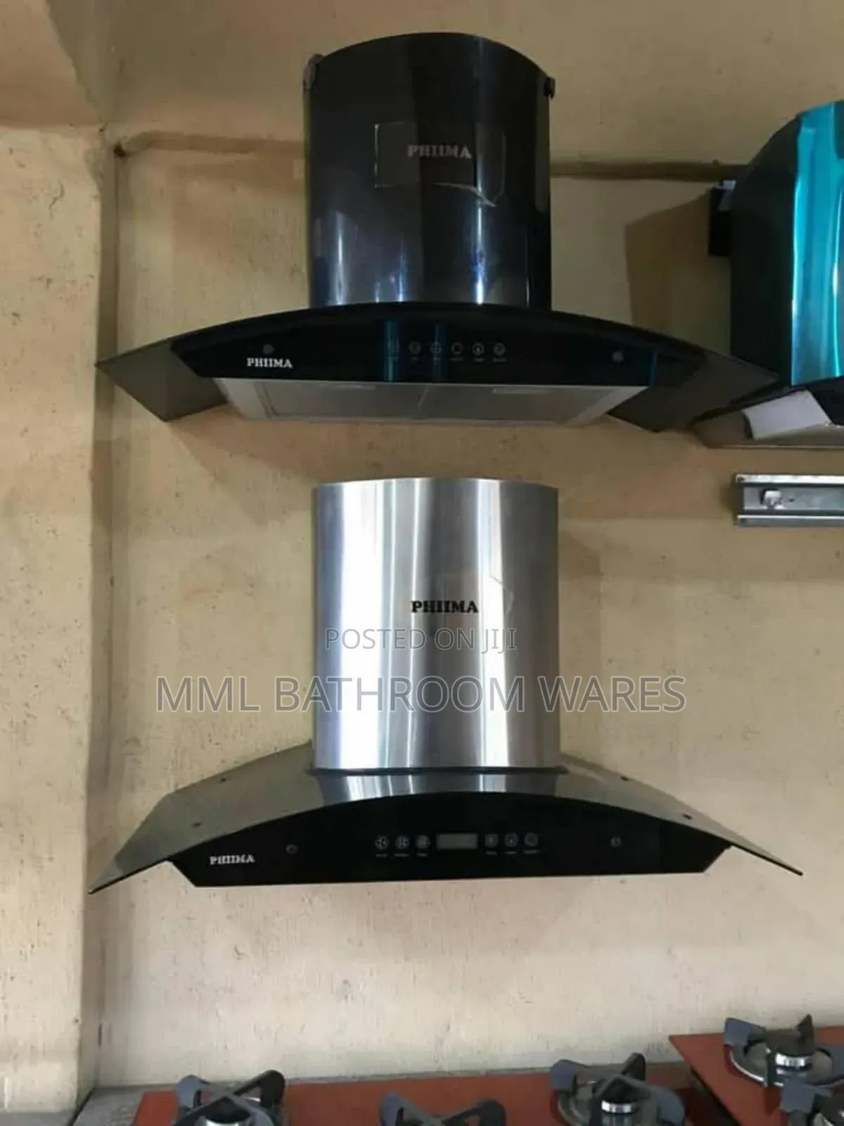90cm Phiima Automatic Kitchen Hood Extractor