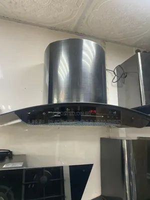 90cm Automatic Kitchen Hood ( Black)