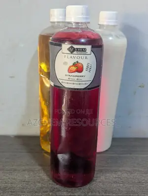 Strawberry  Flavor 1ltr