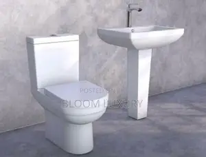 Quality Water Closet With Soft Close Cover