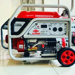 Original 5.5kva Ipower Gen Petrol Silent Noisy  Copper Coi