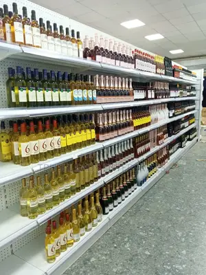 Durable 5 Tier Supermarket Shelve/Rack