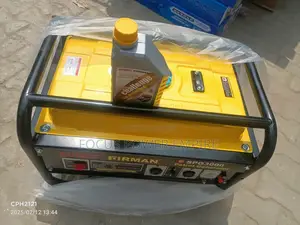 Original 3.5kva Firman Gen Petrol Silent Noisy  Copper Coi