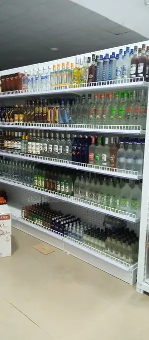 Highest Quality Gondola Display Shelving System