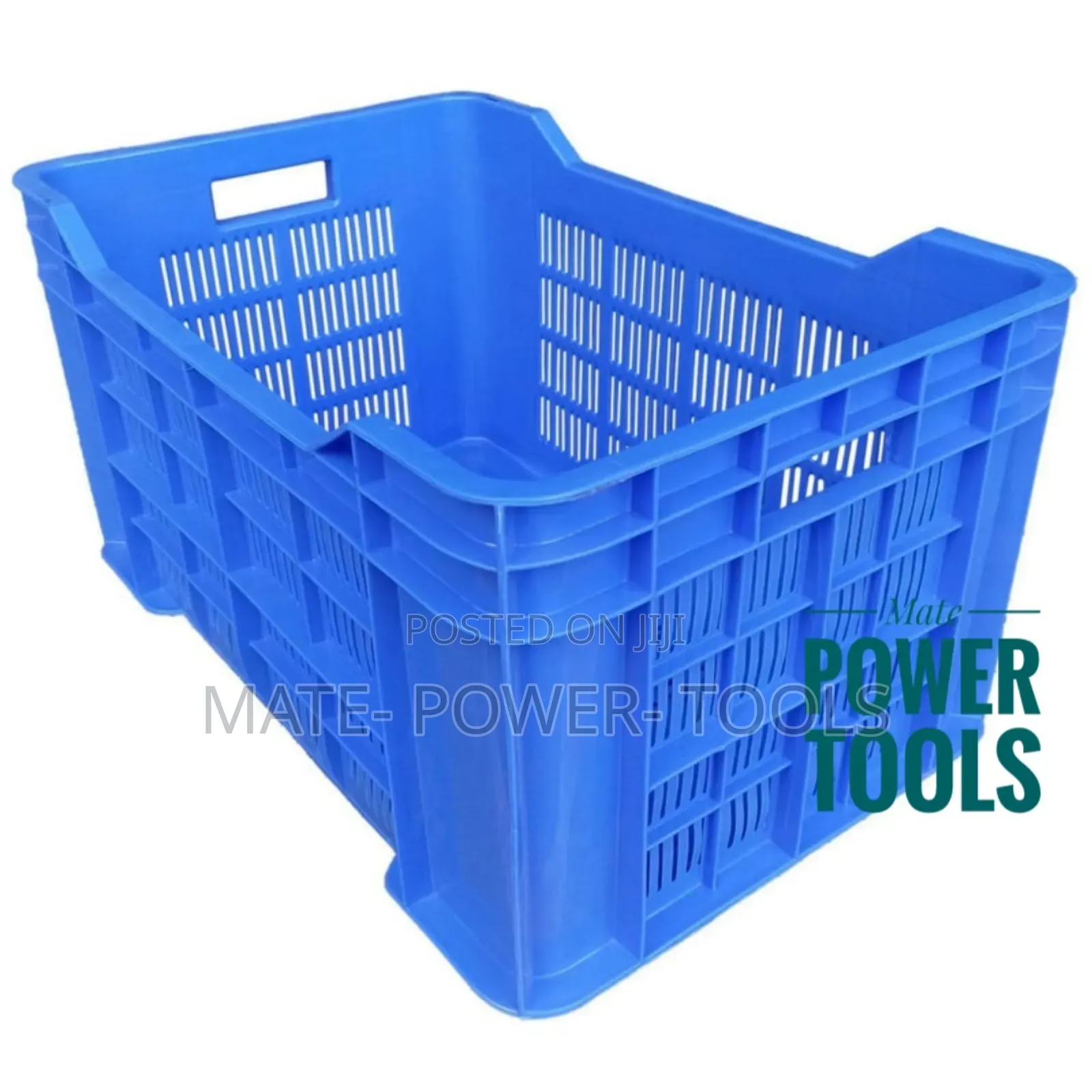 Multi-Purpose Heavy Duty Plastic Crates