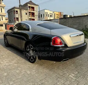 Rolls-Royce Wraith 6.6 RWD 2015 Black
