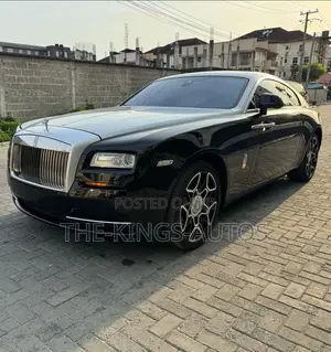 Rolls-Royce Wraith 6.6 RWD 2015 Black