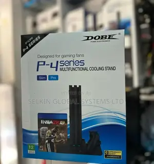 Ps4 Slim Pro Multi-Functional Charging Cooling Stand