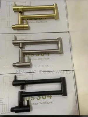 Wall Mounted Kitchen Taps.