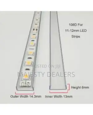 Led Light Profile Connection 10 Meter Direct