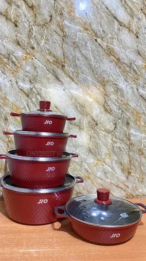 10pcs Jio Granite Coating Cookware