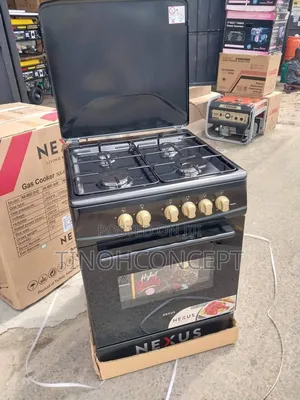 Nexus Gas Cooker 4 Burner 60/60 With Oven