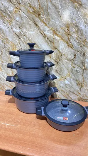 10pcs Ucc Life Granite Cookware Set