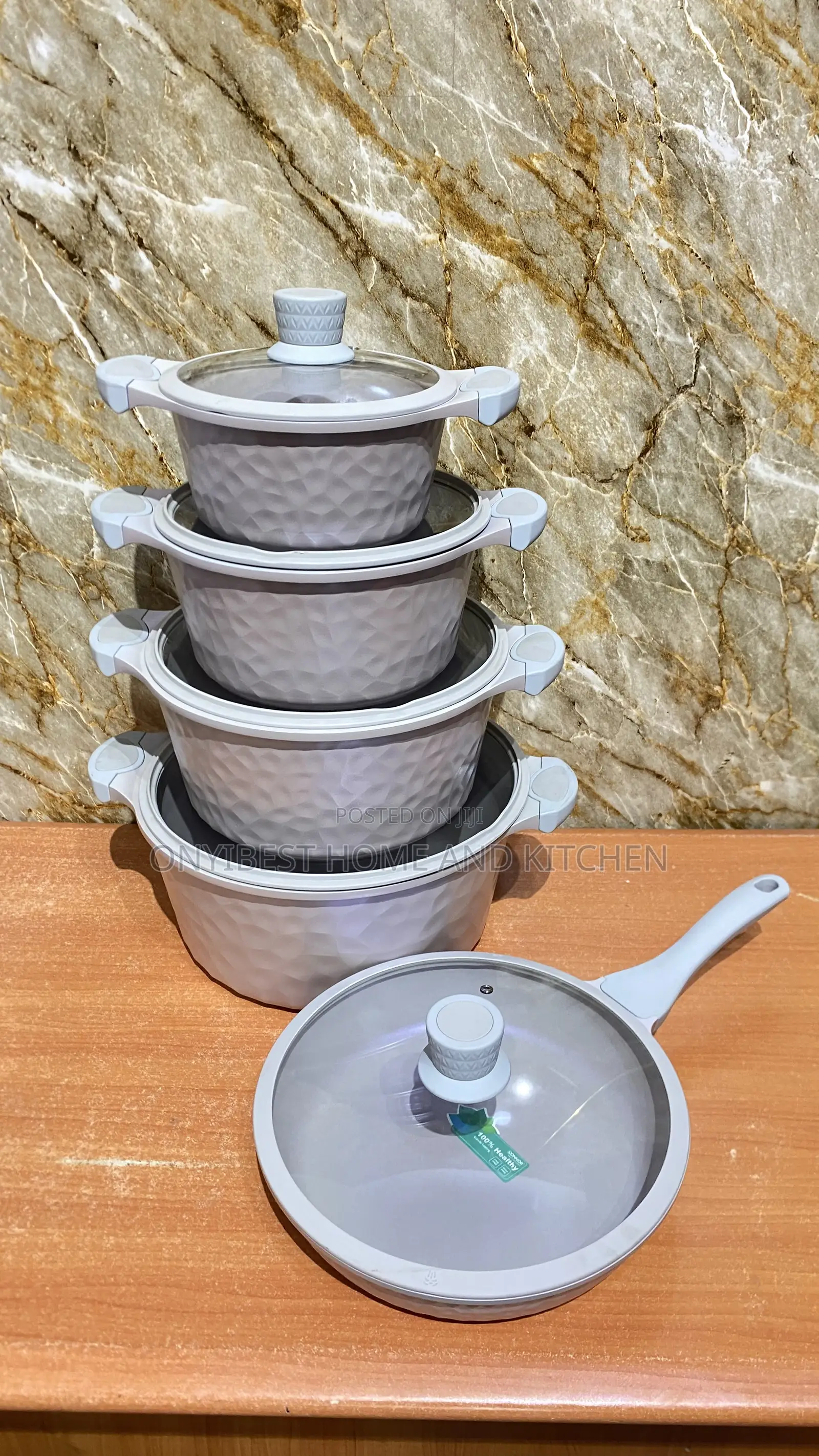 10pcs Nonstick Cookware