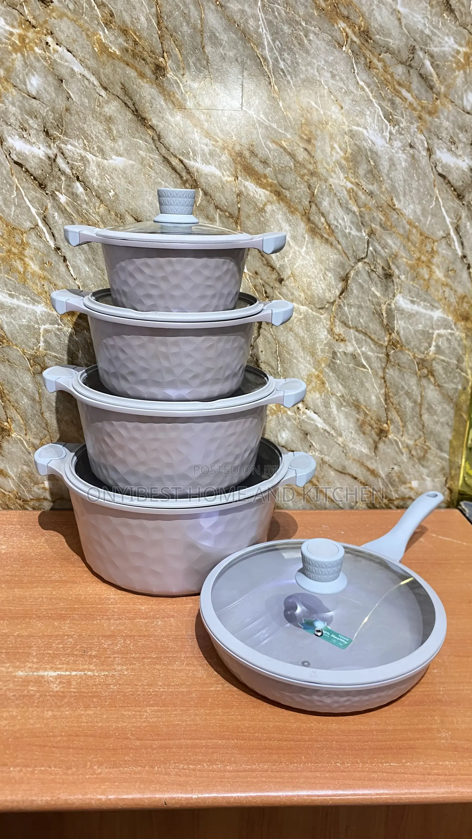 10pcs Nonstick Cookware