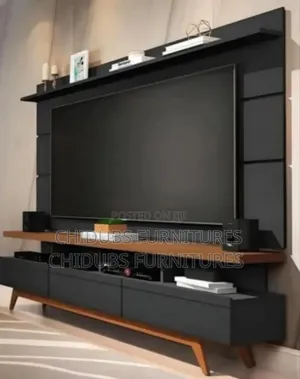 Classy And Unique Tv Console