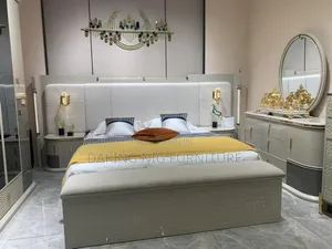 Complete Bed With Wardrobe