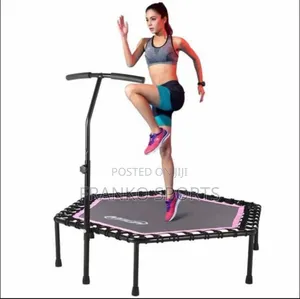 Erobic Trampoline With Handle