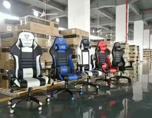 Furgle Computer Racing Gaming Ergonomic Chair + Footrest