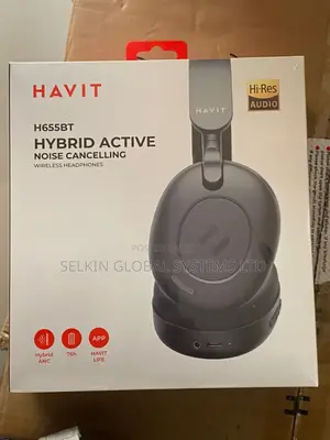 Havit H655bt Noise Cancellation Wireless Bluetooth Headset