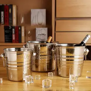 Stainless Steel Wine/Ice Bucket