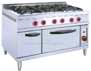 Hot Sales Stainless Steel Burner Gas Cooker With Oven