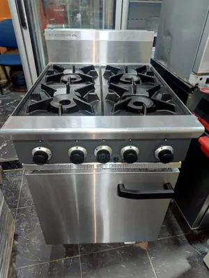 4 Burner Gas Cooker With Oven