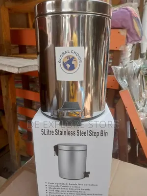 5litre Stainless Steel Tash Bin