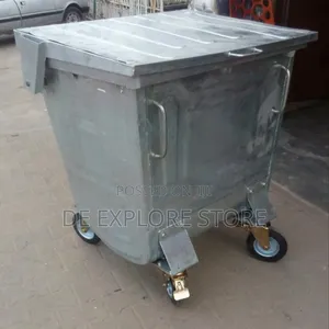 1100 Liters Anti Rust Galvanized Bin