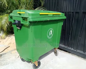 660ls Mammoth Wastebin Imported