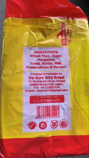 Packaging Bread Wrapper Nylon