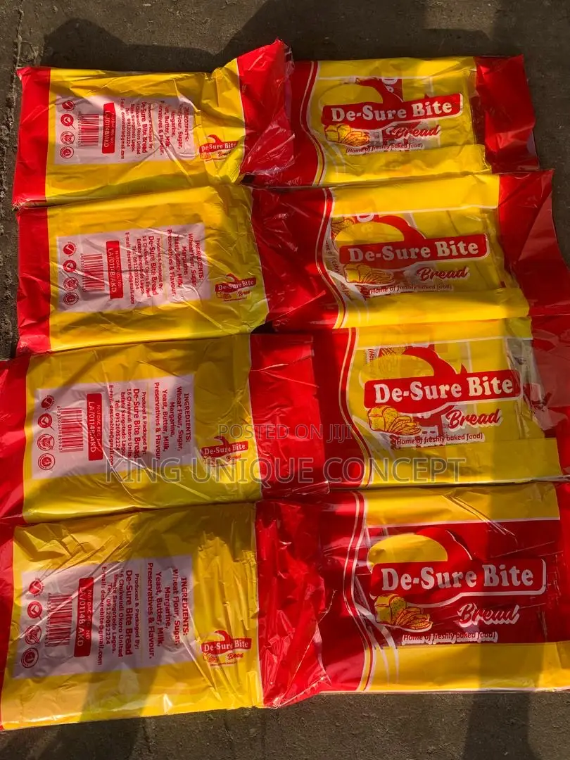 Packaging Bread Wrapper Nylon