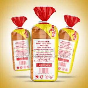 Packaging Bread Wrapper Nylon