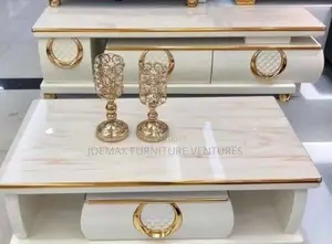 Tv Stand Set With Center Table Set.