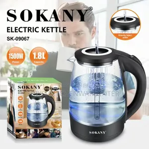 Electric Transperent Jug