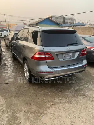 Mercedes-Benz M Class 2015 Silver