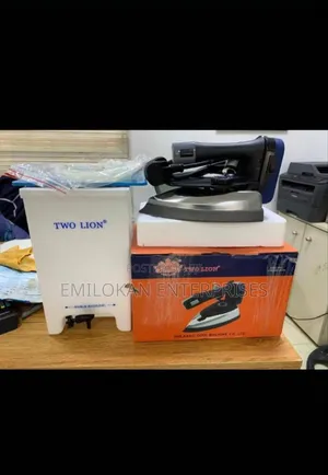 Industrial Steaming Iron Two Liom