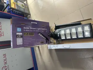 Solar Street Lights With Camera