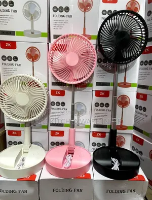 Fordable Rechargeable Fan