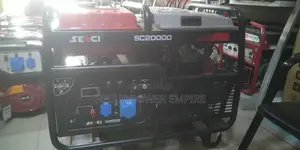 Original 15.0kva Senci Gen 2 Cylinder Petrol  Copper Coil