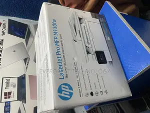 Hp Lesajet 130a Printer