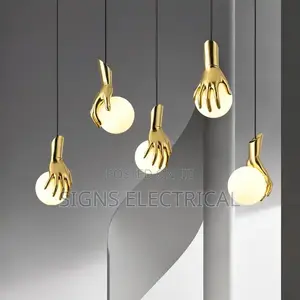 Modern Creative Hand Hold Ball Wall Lights Bedside