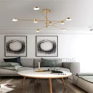 Nordic Modern 8 Hands Spider Light