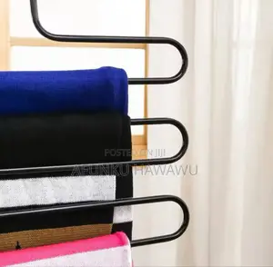 Layers S-shaped Pants Multifunctional Hanger